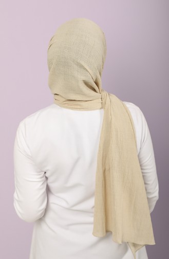 Beige Sjaal 90672-01