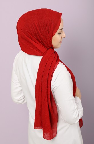 Claret red Sjaal 90672-12