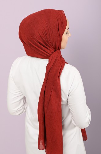 Dark Brick Red Shawl 90672-17