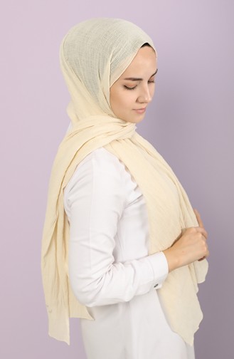 Cream Shawl 90672-19