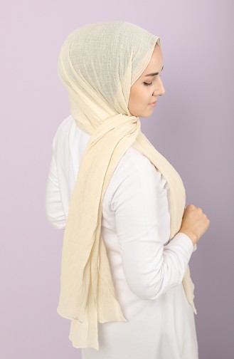 Cream Shawl 90672-19