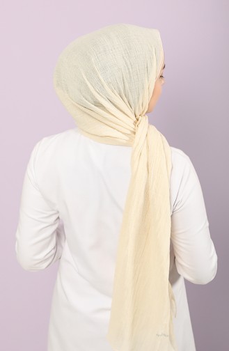 Cream Shawl 90672-19