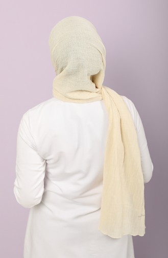 Cream Shawl 90672-19