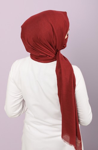 Dark Claret Red Shawl 1000-27