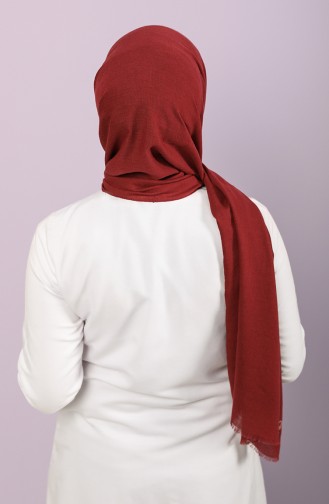 Dark Claret Red Shawl 1000-27