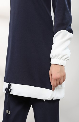 Navy Blue Tracksuit 8234-03