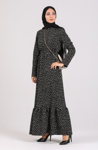 Robe Hijab Noir 2026-01