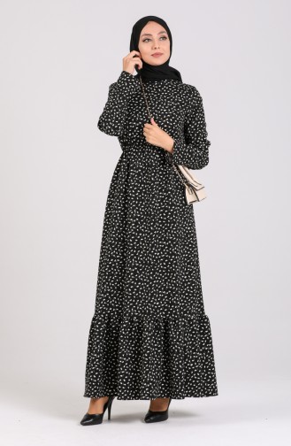 Robe Hijab Noir 2026-01