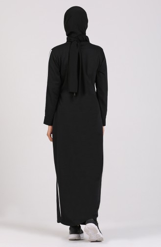 Robe Hijab Noir 3500-03