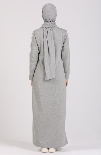 Robe Hijab Gris 3500-04