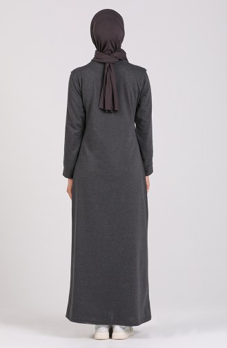 Robe Hijab Fumé 3600-01