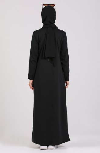 فستان أسود 3600-03