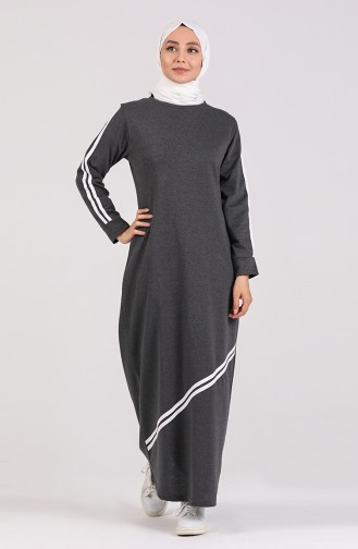 Striped Sports Dress 3700-01 Smoked 3700-01