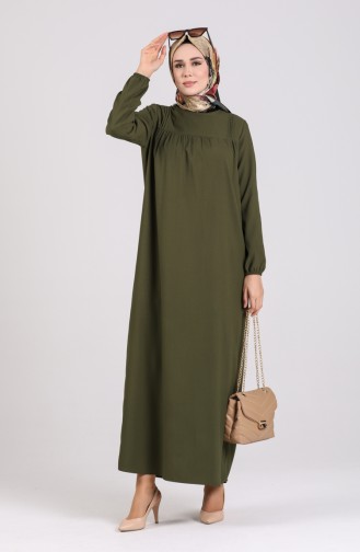 Robe Hijab Khaki 200917-05