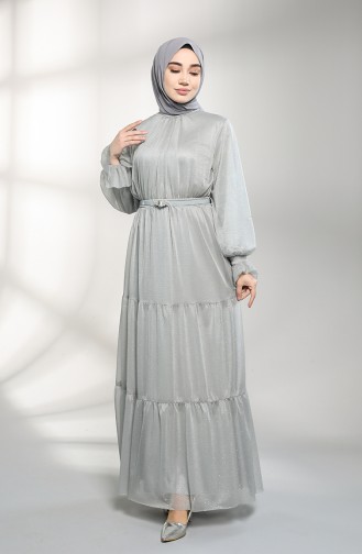 Robe Hijab Gris 5351-06