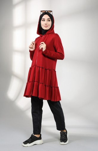 Claret Red Cape 8274-03