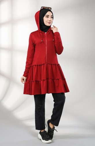 Claret Red Cape 8274-03