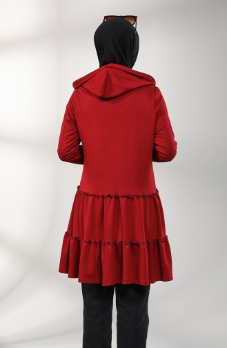 Claret Red Cape 8274-03