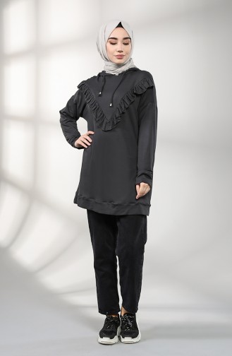 Light Black Tuniek 8275-02