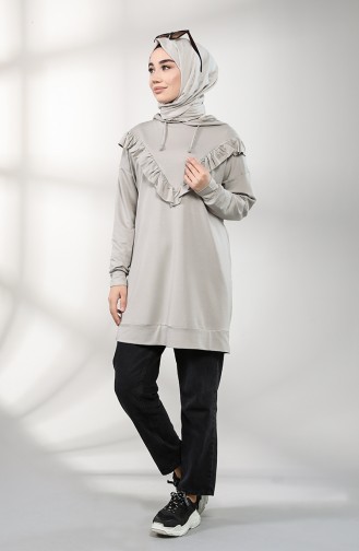 Silver Mink Tuniek 8275-03