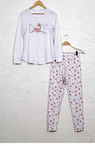 Grau Pyjama 9030555261.GRIMELANJ