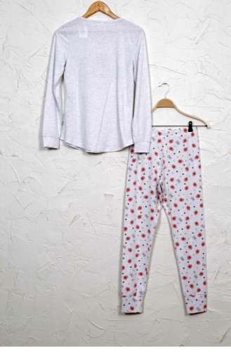 Gray Pajamas 9030555261.GRIMELANJ