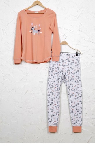 Pyjama Rose 9032561534.PEMBE