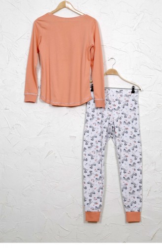 Pyjama Rose 9032561534.PEMBE