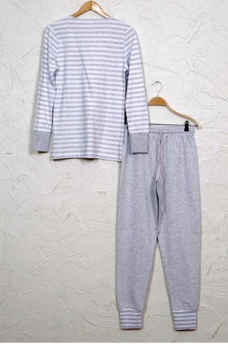 Grau Pyjama 9030690000.GRIMELANJ