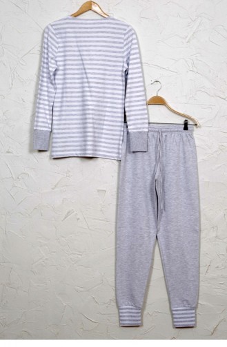 Gray Pyjama 9030690000.GRIMELANJ
