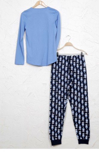 Blue Pajamas 9030313756.MAVI