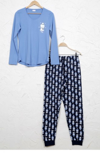 Blue Pyjama 9030313756.MAVI