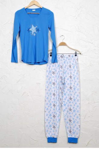 Turquoise Pajamas 9030384530.TURKUAZ