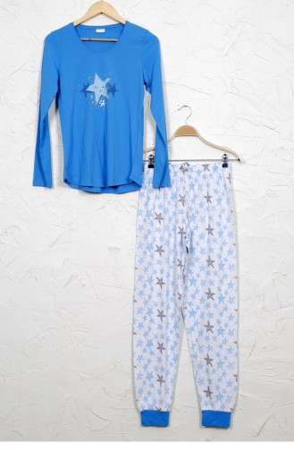 Türkis Pyjama 9030384530.TURKUAZ