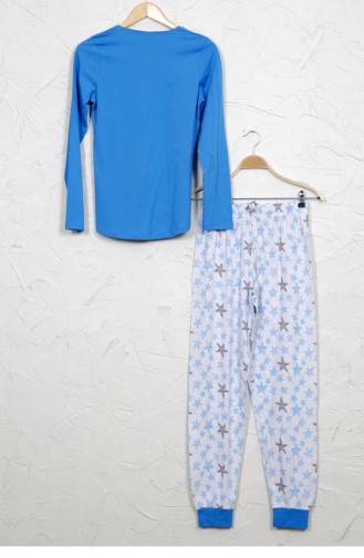 Turquoise Pajamas 9030384530.TURKUAZ