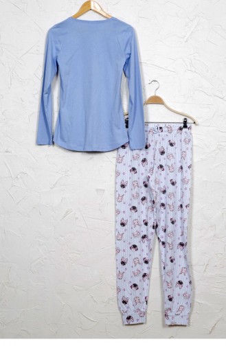 Blue Pajamas 9032810415.MAVI