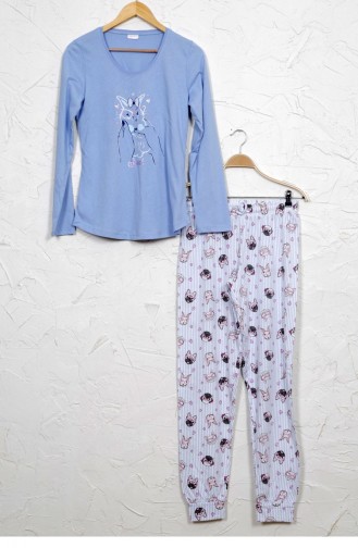 Blue Pajamas 9032810415.MAVI