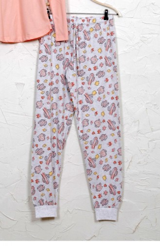 Vienetta Pamuk Pijama Takım 9040774636 Pembe