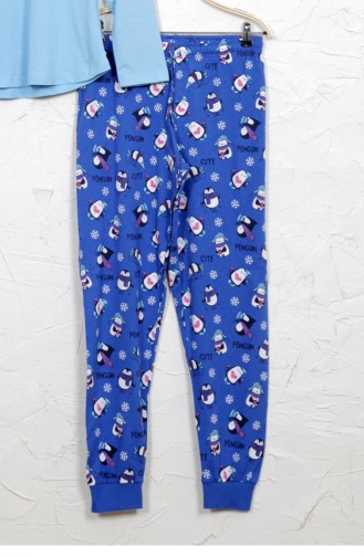 Blue Pyjama 9040964693.MAVI