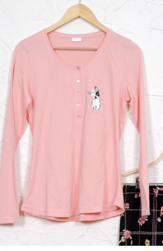 Pyjama Bleu Marine 9051045767.PEMBE