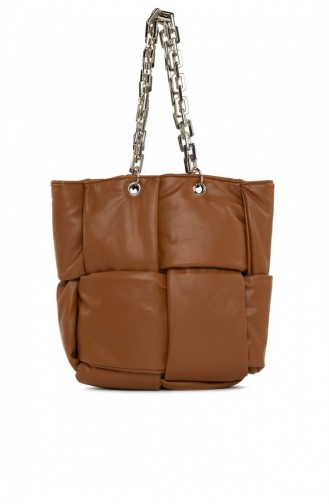 Tan Shoulder Bags 8682166062829