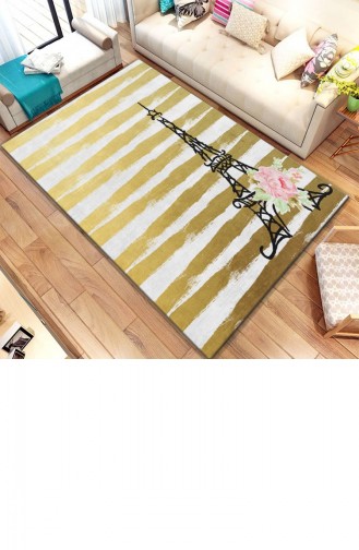 Dekoratif Modern Kaymaz Taban Halı 160 X 230 Cmhmfesto12Keçekahverengi Hmfesto12Keçe