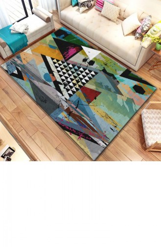 Dekoratif Modern Kaymaz Taban Halı 80 X 120 Cmhmfesto20Keçegri Hmfesto20Keçe