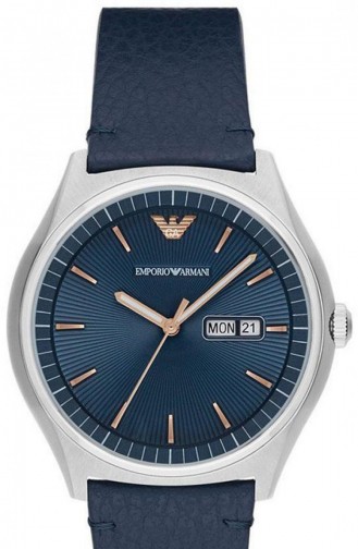 Navy Blue Wrist Watch 1978