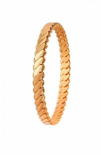 Goldfarbig Armband 25-60-101-13-20