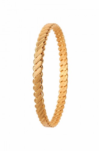 Goldfarbig Armband 25-60-102-13-20