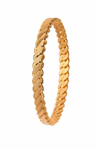 Goldfarbig Armband 25-60-104-13-20