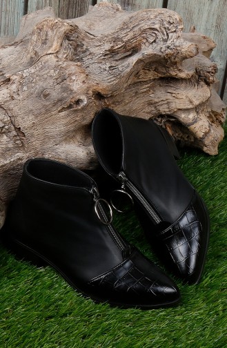 Black Boots-booties 26046-03