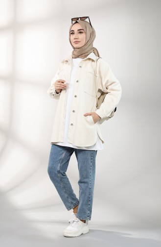 Ecru Jacket 1481-01