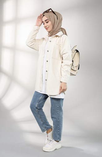 Ecru Jacket 1481-01